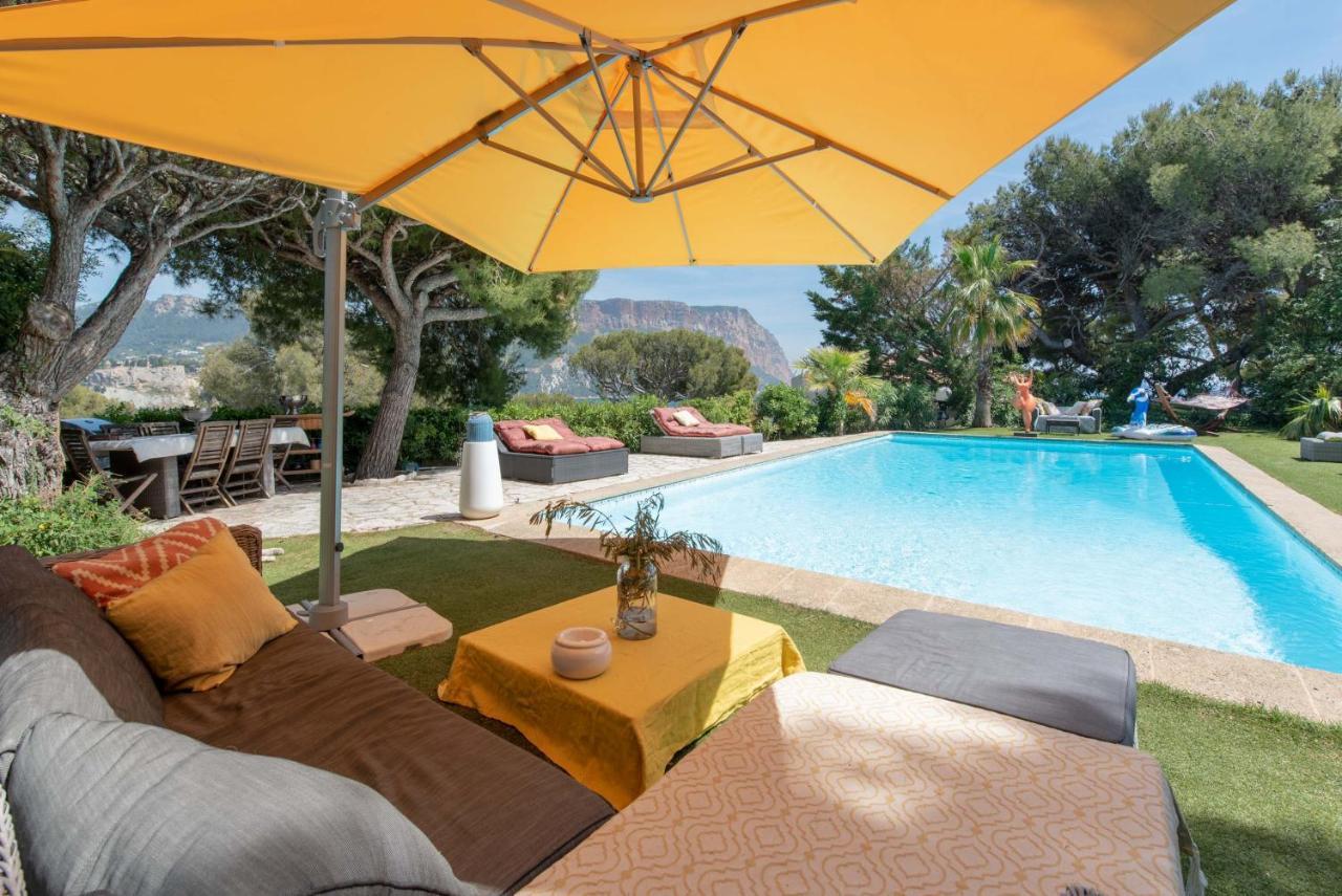 Chambres D'Hotes Astoria Villa Cassis Exterior foto